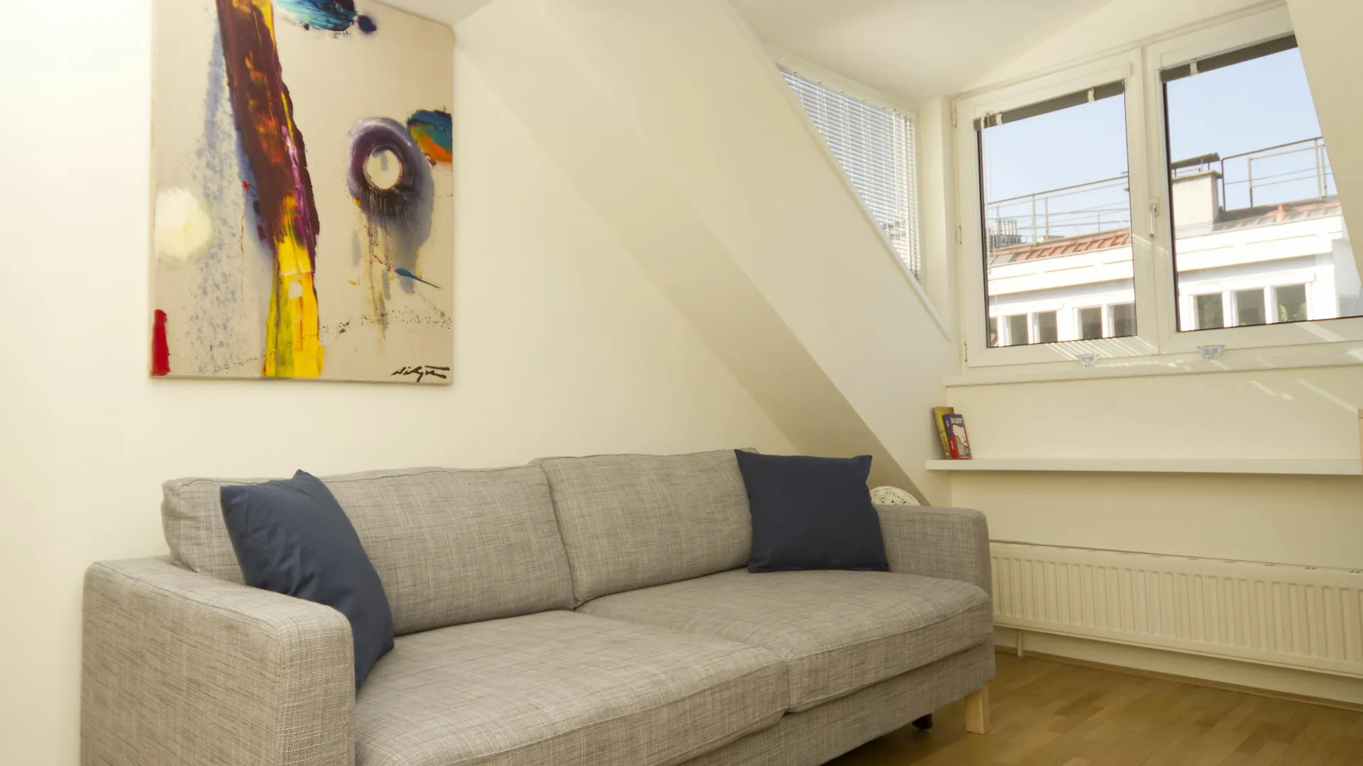 Apartment Mariahilf Terrace By Welcome2Vienna